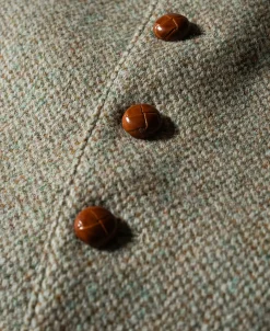 Hot 1930s Tweed Casual Suit Vest Waistcoats