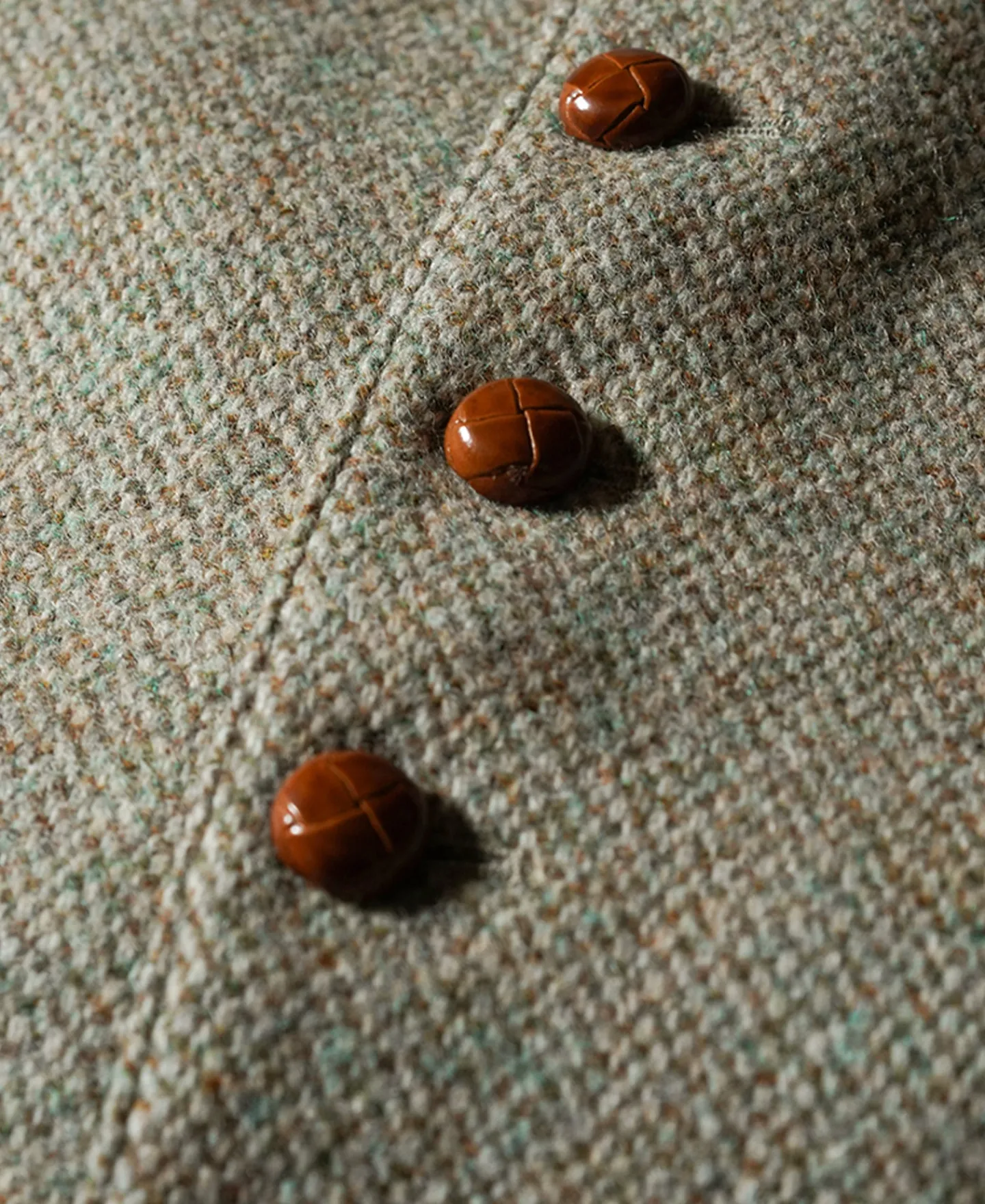 Hot 1930s Tweed Casual Suit Vest Waistcoats