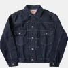 Discount 1950s Type 2 Selvedge Denim Jacket Jackets&coats | Denim Jackets
