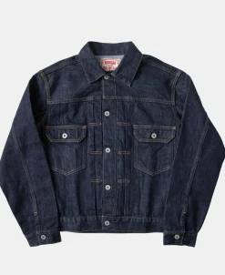 Discount 1950s Type 2 Selvedge Denim Jacket Jackets&coats | Denim Jackets