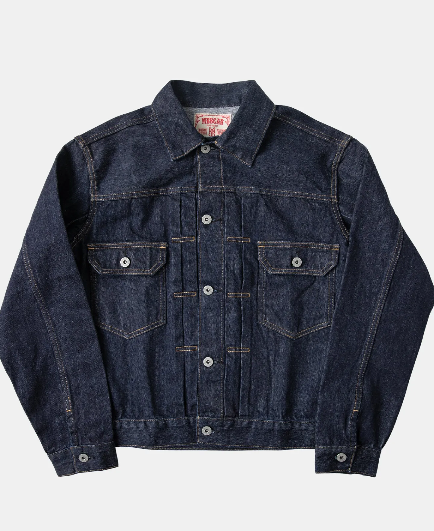 Discount 1950s Type 2 Selvedge Denim Jacket Jackets&coats | Denim Jackets