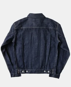 Discount 1950s Type 2 Selvedge Denim Jacket Jackets&coats | Denim Jackets