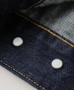 Discount 1950s Type 2 Selvedge Denim Jacket Jackets&coats | Denim Jackets