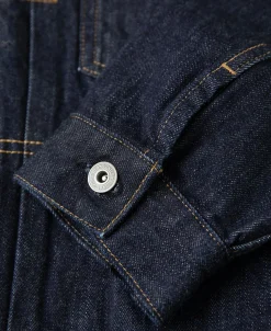 Discount 1950s Type 2 Selvedge Denim Jacket Jackets&coats | Denim Jackets