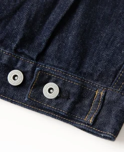 Discount 1950s Type 2 Selvedge Denim Jacket Jackets&coats | Denim Jackets