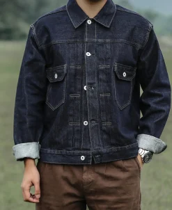 Discount 1950s Type 2 Selvedge Denim Jacket Jackets&coats | Denim Jackets