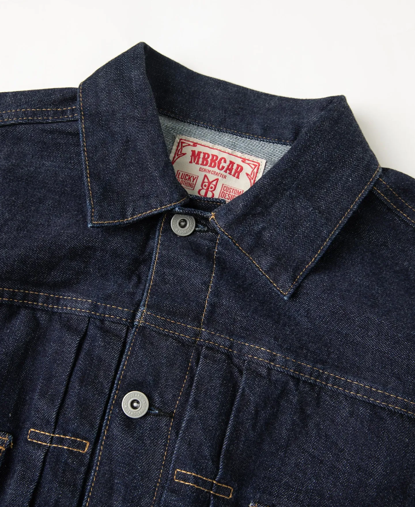 Discount 1950s Type 2 Selvedge Denim Jacket Jackets&coats | Denim Jackets