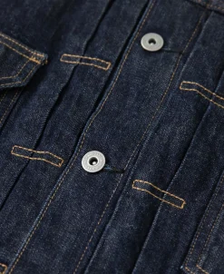 Discount 1950s Type 2 Selvedge Denim Jacket Jackets&coats | Denim Jackets