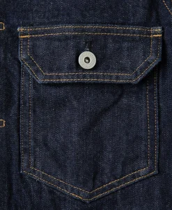 Discount 1950s Type 2 Selvedge Denim Jacket Jackets&coats | Denim Jackets