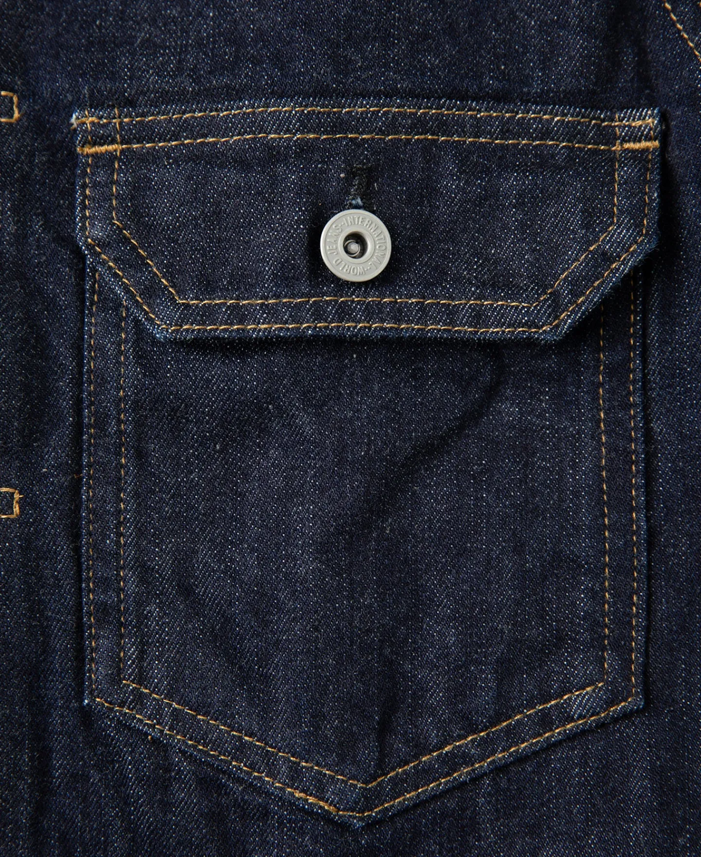 Discount 1950s Type 2 Selvedge Denim Jacket Jackets&coats | Denim Jackets