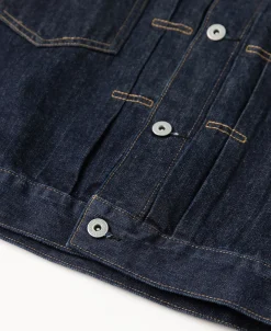 Discount 1950s Type 2 Selvedge Denim Jacket Jackets&coats | Denim Jackets