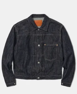Online 1950s Type I Cropped Denim Jacket Jackets&coats | Denim Jackets