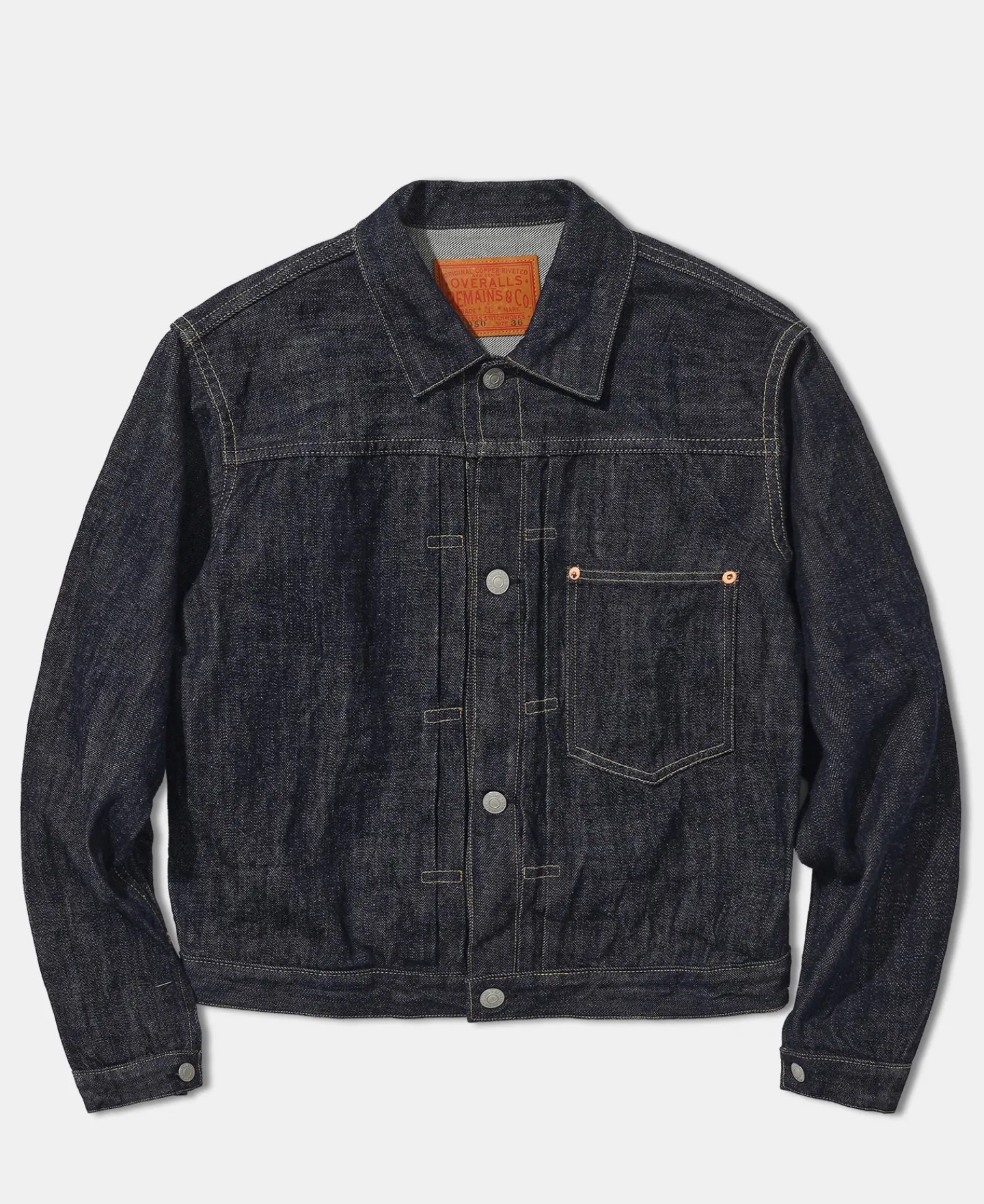Online 1950s Type I Cropped Denim Jacket Jackets&coats | Denim Jackets