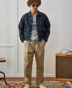 Online 1950s Type I Cropped Denim Jacket Jackets&coats | Denim Jackets