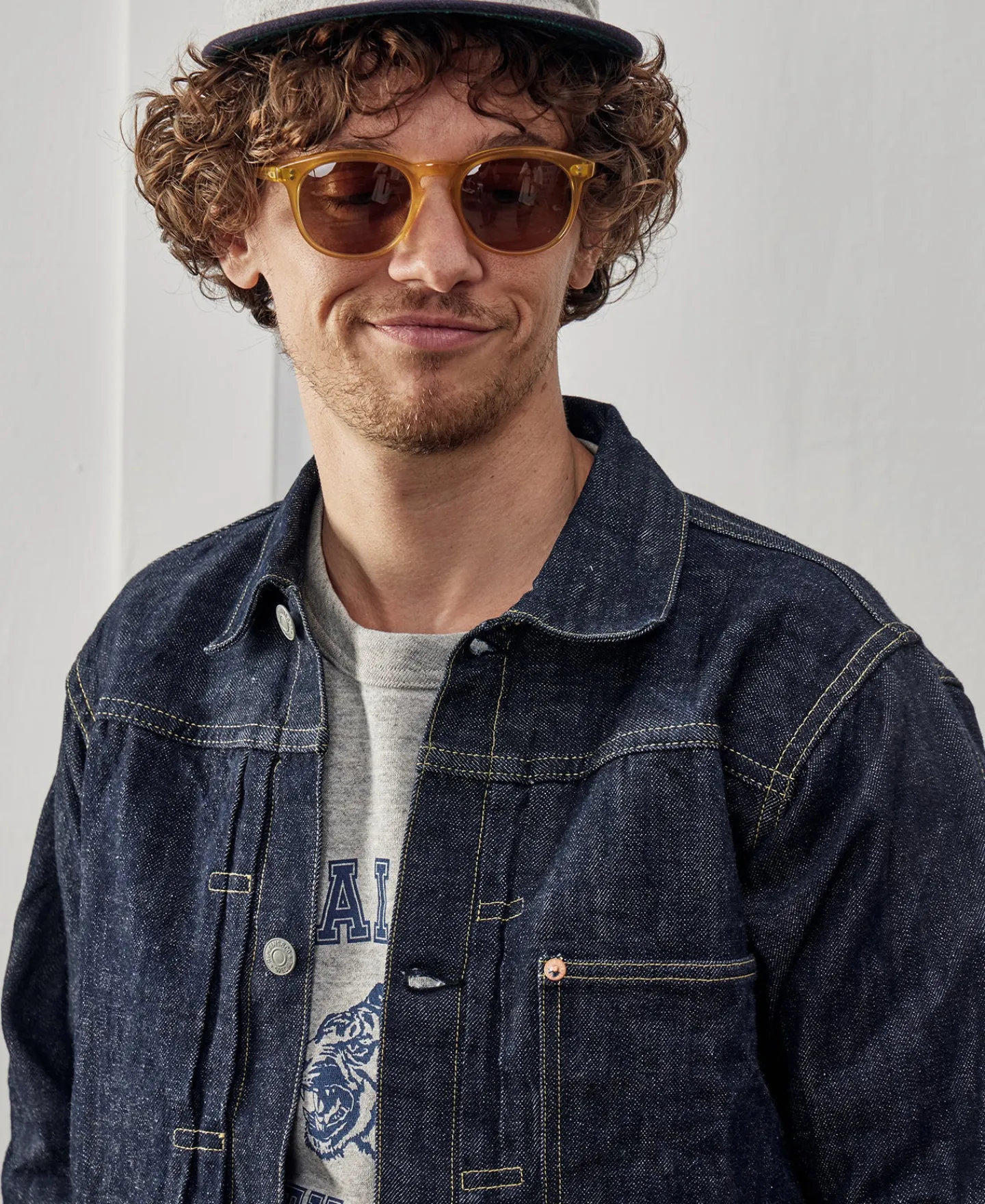 Online 1950s Type I Cropped Denim Jacket Jackets&coats | Denim Jackets