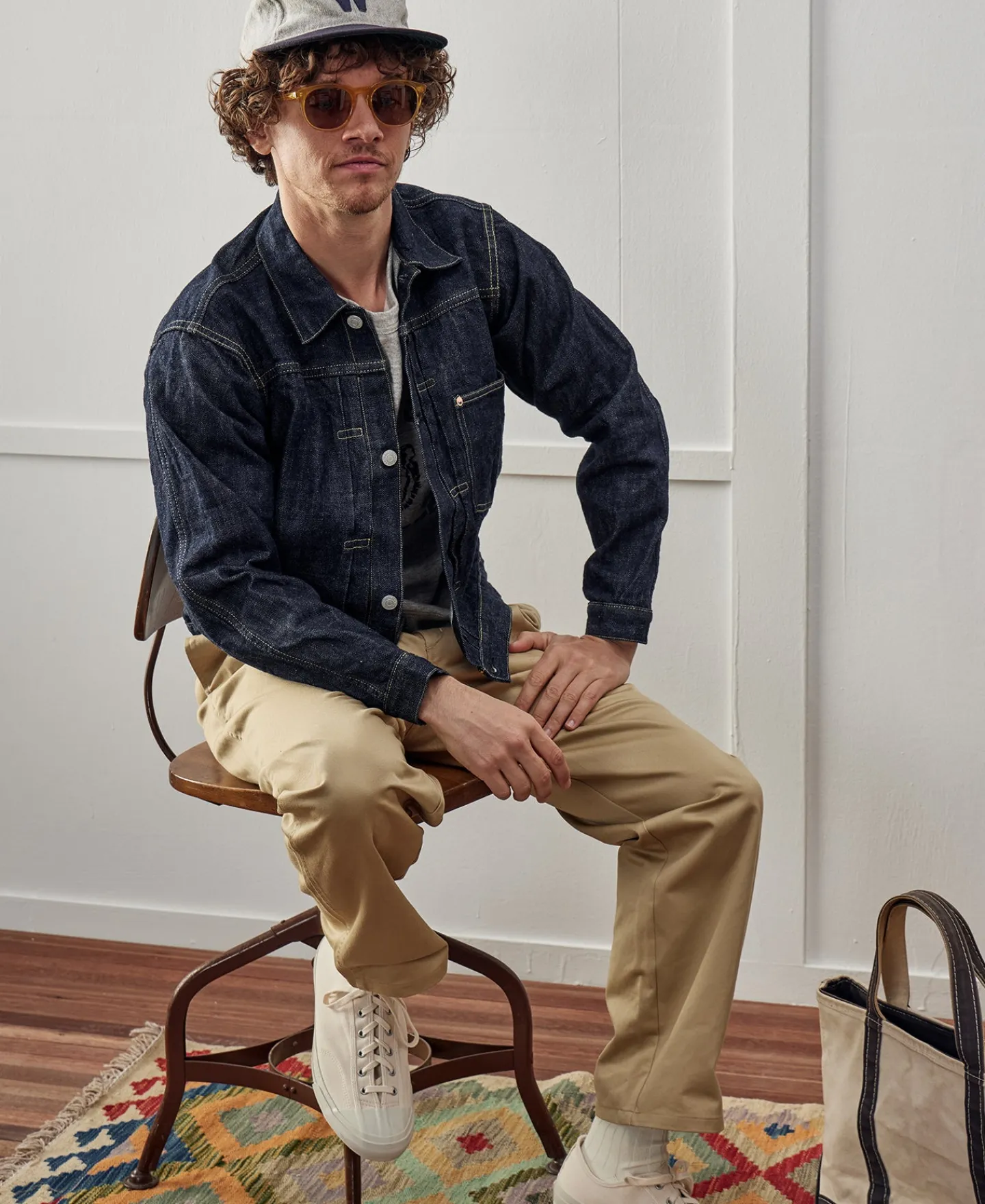 Online 1950s Type I Cropped Denim Jacket Jackets&coats | Denim Jackets