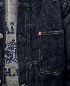 Online 1950s Type I Cropped Denim Jacket Jackets&coats | Denim Jackets