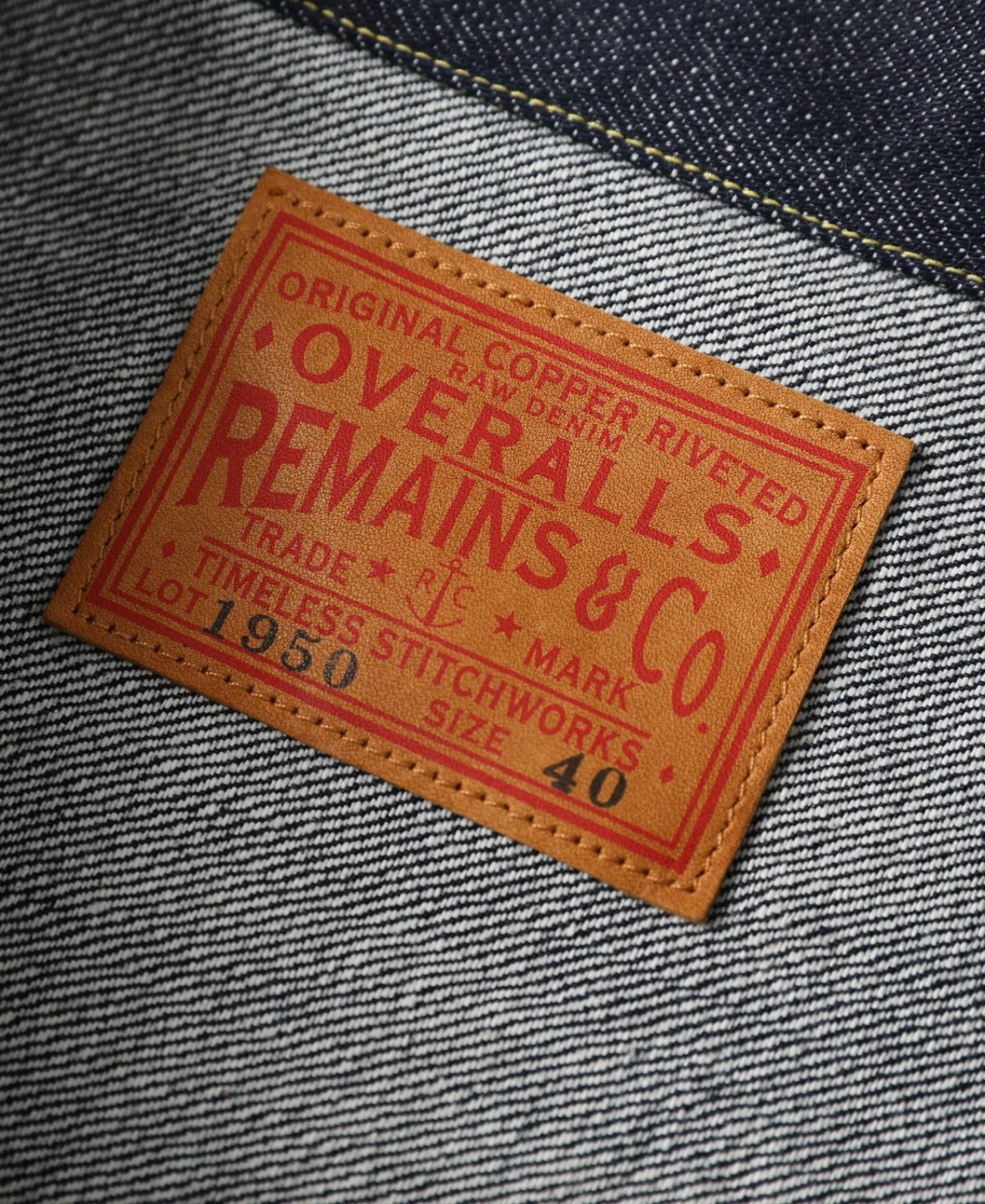 Online 1950s Type I Cropped Denim Jacket Jackets&coats | Denim Jackets