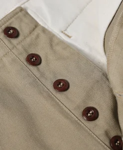 Hot 1950s US Army Officer Chino Trousers Pants&trousers