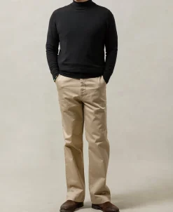 Hot 1950s US Army Officer Chino Trousers Pants&trousers