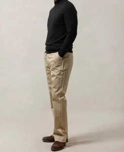 Hot 1950s US Army Officer Chino Trousers Pants&trousers