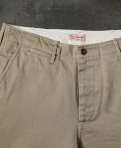 Hot 1950s US Army Officer Chino Trousers Pants&trousers