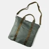 Hot 1950s USAF Helmet Bag - Olive Bags&luggage