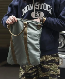 Hot 1950s USAF Helmet Bag - Olive Bags&luggage