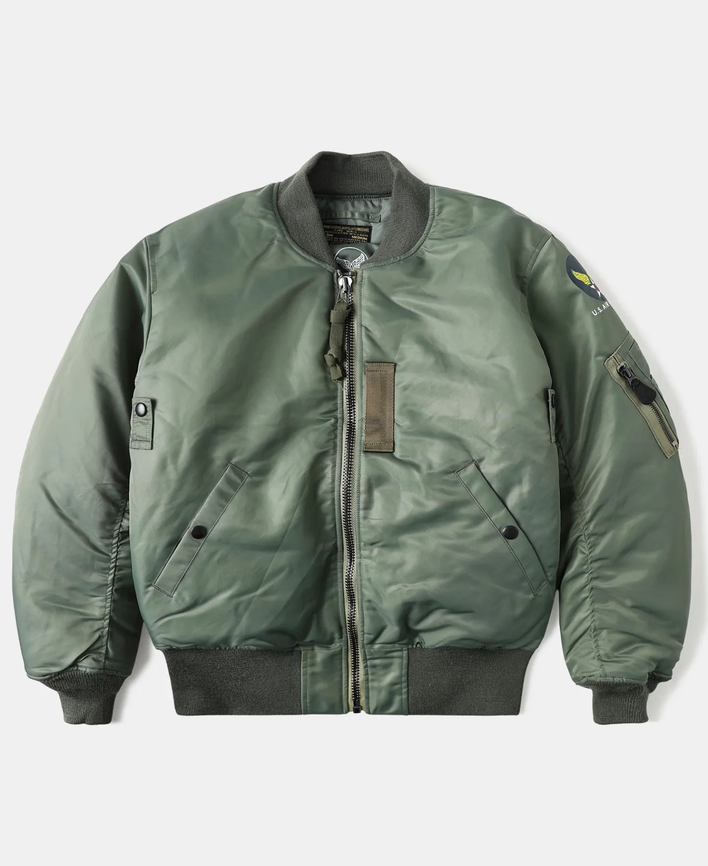 Sale 1950s USAF Type MA-1 Flight Jacket Jackets&coats