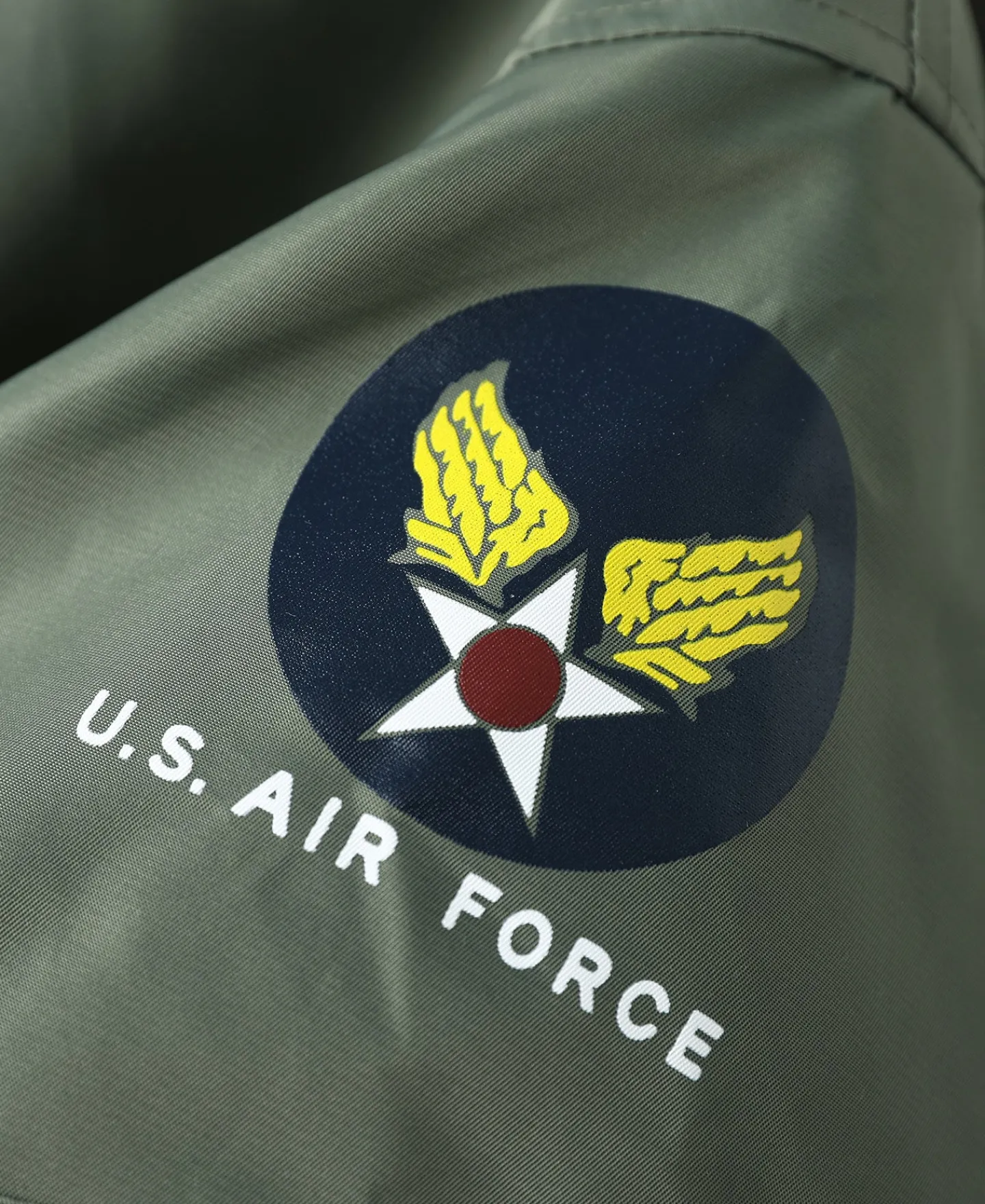 Sale 1950s USAF Type MA-1 Flight Jacket Jackets&coats