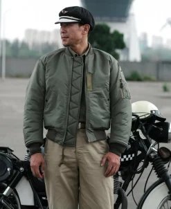 Sale 1950s USAF Type MA-1 Flight Jacket Jackets&coats