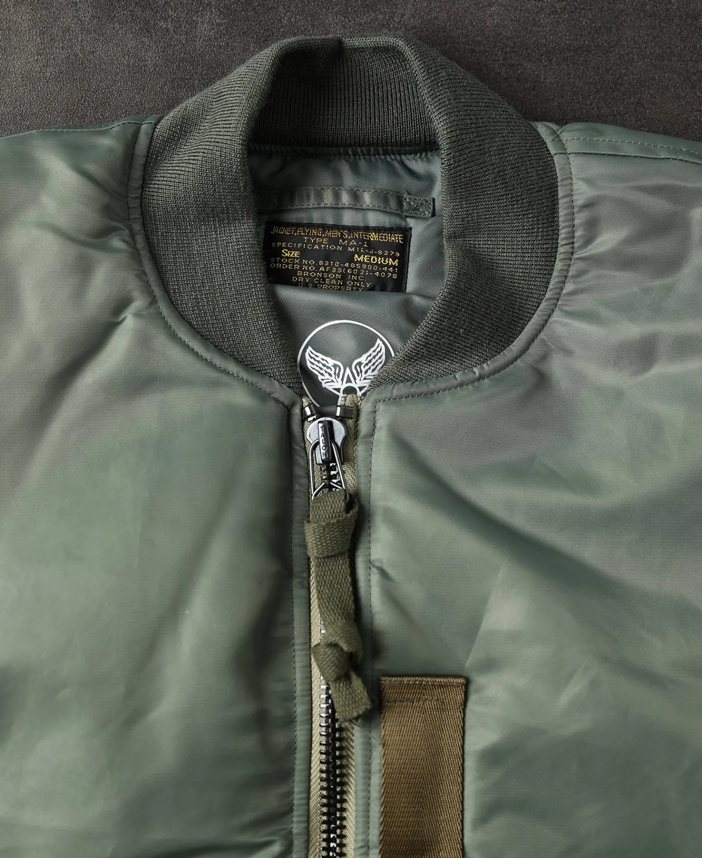 Sale 1950s USAF Type MA-1 Flight Jacket Jackets&coats