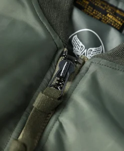 Sale 1950s USAF Type MA-1 Flight Jacket Jackets&coats