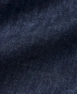 Fashion 1940s USN Denim Deck Smock - Indigo Jackets&coats | Denim Jackets