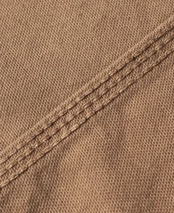 Fashion 1950s Utility Chore Jacket - Light Brown Jackets&coats