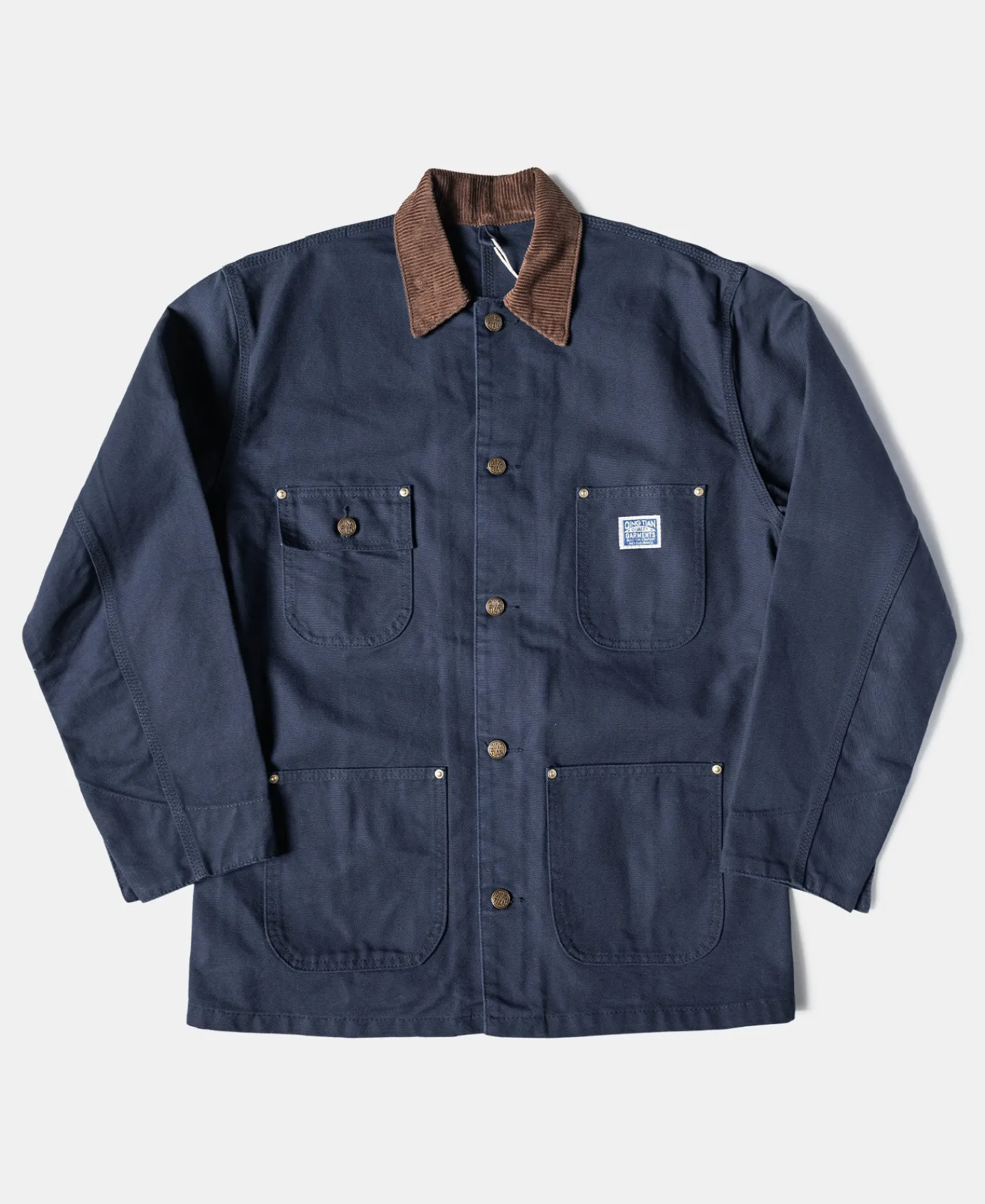 Sale 1950s Utility Chore Jacket - Navy Jackets&coats