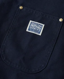 Sale 1950s Utility Chore Jacket - Navy Jackets&coats