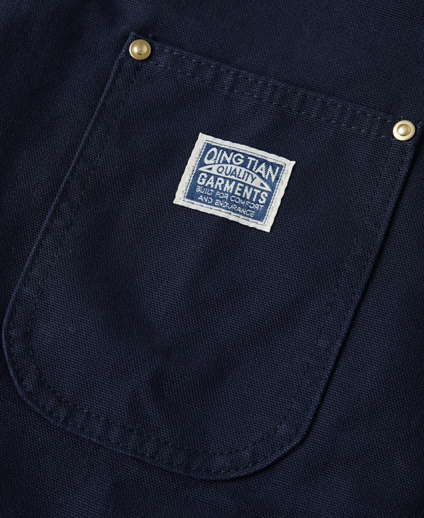 Sale 1950s Utility Chore Jacket - Navy Jackets&coats