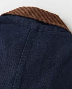 Sale 1950s Utility Chore Jacket - Navy Jackets&coats