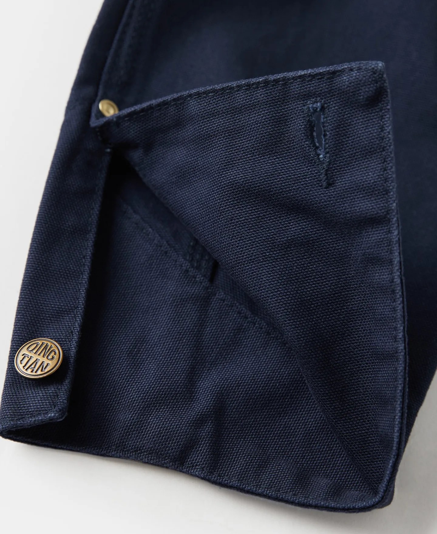 Sale 1950s Utility Chore Jacket - Navy Jackets&coats