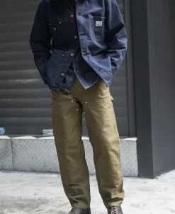 Sale 1950s Utility Chore Jacket - Navy Jackets&coats