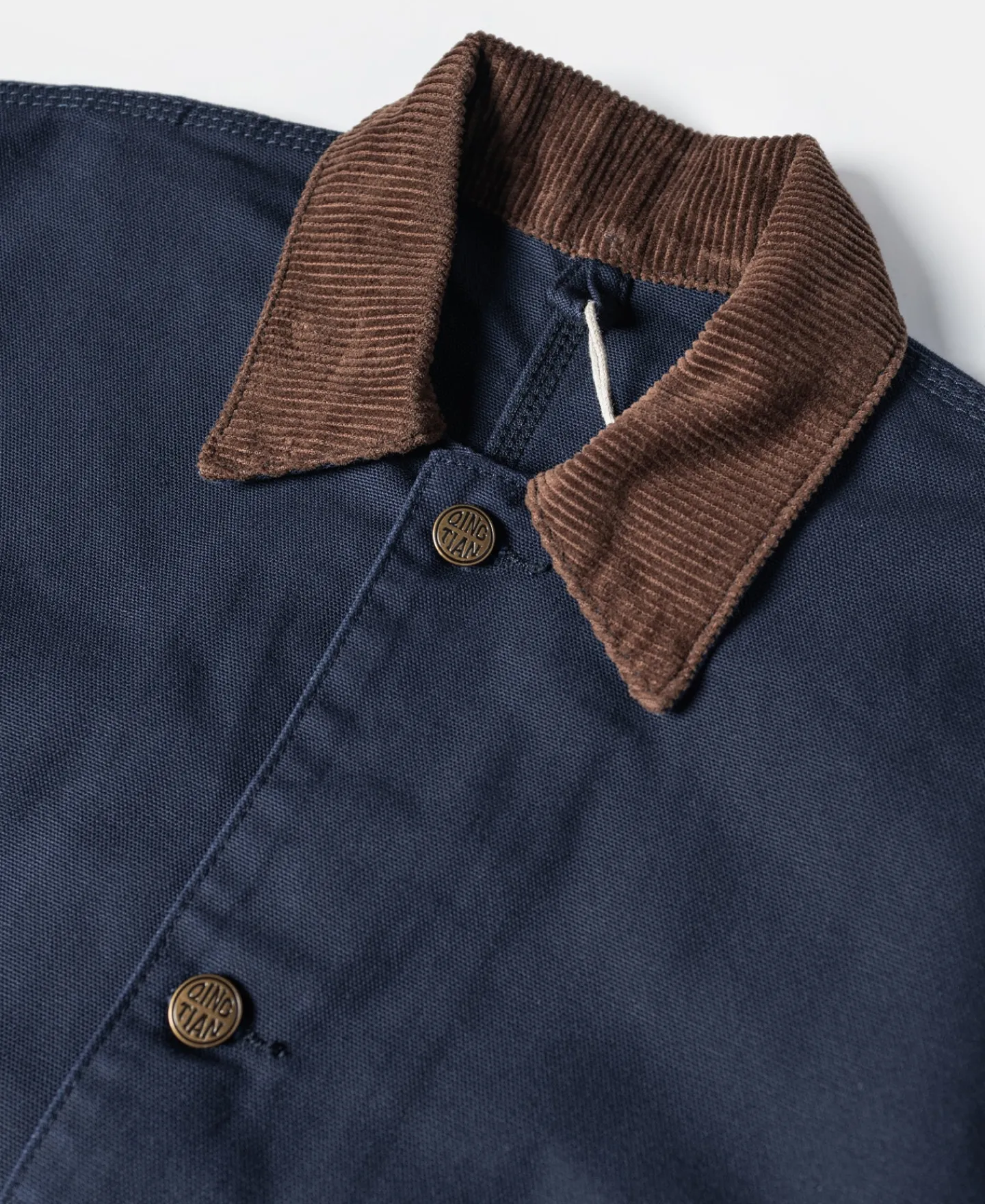 Sale 1950s Utility Chore Jacket - Navy Jackets&coats