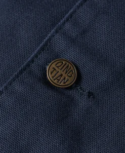 Sale 1950s Utility Chore Jacket - Navy Jackets&coats