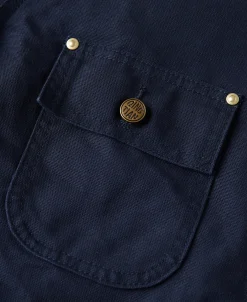 Sale 1950s Utility Chore Jacket - Navy Jackets&coats