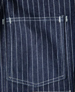 Hot 1930s Wabash Railway Work Coat Jackets&coats | Denim Jackets