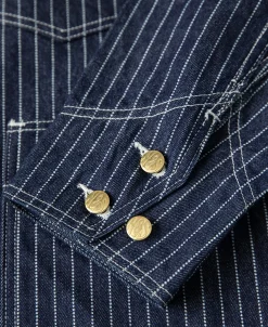 Hot 1930s Wabash Railway Work Coat Jackets&coats | Denim Jackets