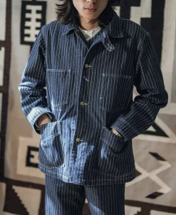 Hot 1930s Wabash Railway Work Coat Jackets&coats | Denim Jackets