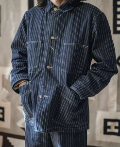 Hot 1930s Wabash Railway Work Coat Jackets&coats | Denim Jackets