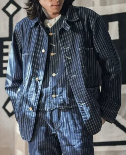 Hot 1930s Wabash Railway Work Coat Jackets&coats | Denim Jackets
