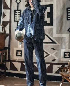 Hot 1930s Wabash Railway Work Coat Jackets&coats | Denim Jackets